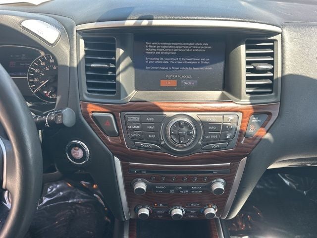 2019 Nissan Pathfinder Platinum