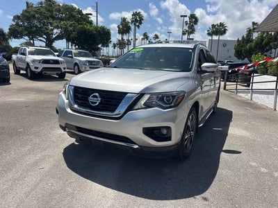 2019 Nissan Pathfinder Platinum