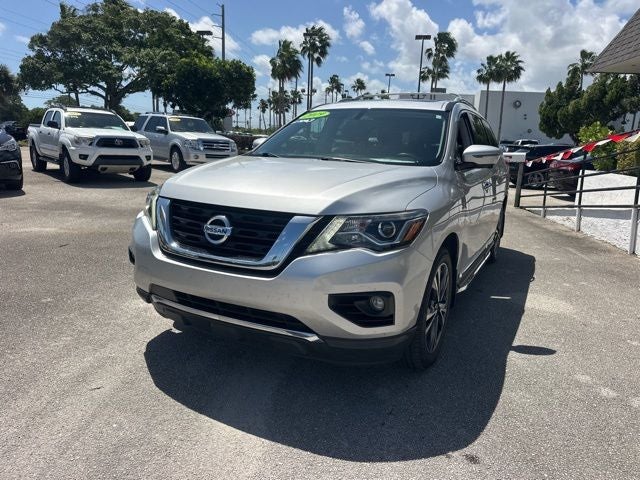 2019 Nissan Pathfinder Platinum