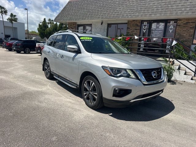 2019 Nissan Pathfinder Platinum
