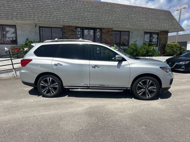 2019 Nissan Pathfinder Platinum