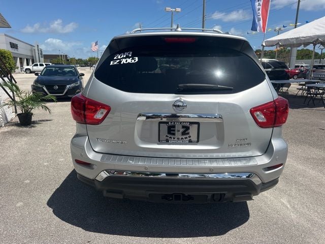 2019 Nissan Pathfinder Platinum