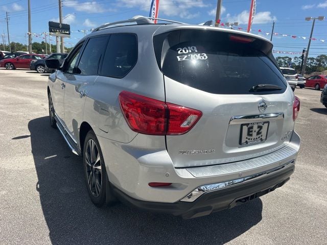 2019 Nissan Pathfinder Platinum