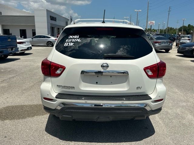 2018 Nissan Pathfinder SV