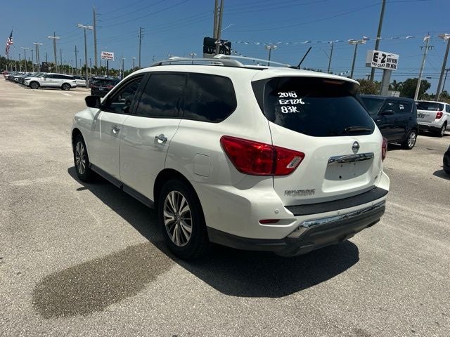 2018 Nissan Pathfinder SV