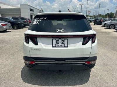2022 Hyundai Tucson SEL