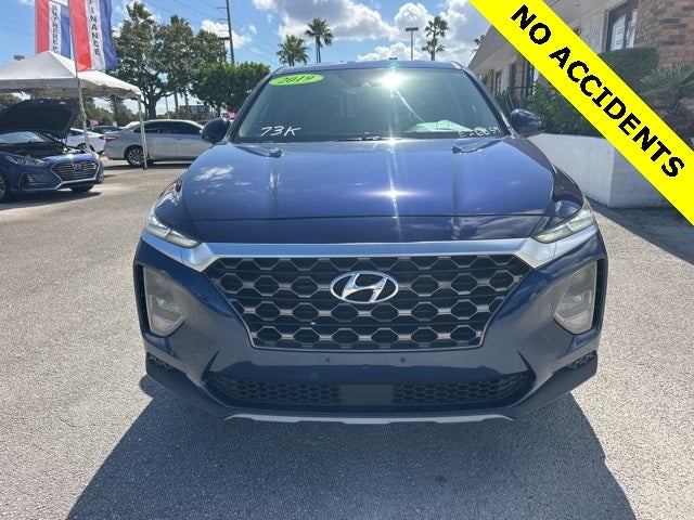 2019 Hyundai Santa Fe SE Carfax.. CLEAN