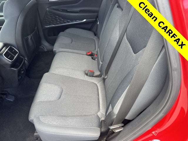 2019 Hyundai Santa Fe SEL 21/27 City/Highway MPG