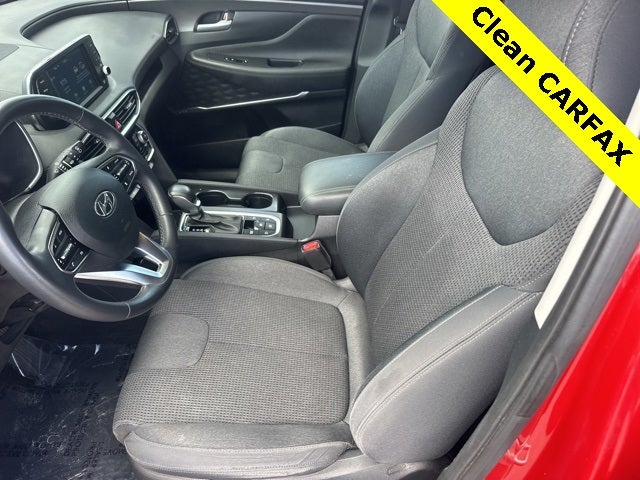 2019 Hyundai Santa Fe SEL 21/27 City/Highway MPG