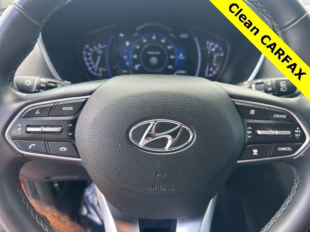 2019 Hyundai Santa Fe SEL 21/27 City/Highway MPG