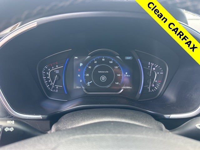 2019 Hyundai Santa Fe SEL 21/27 City/Highway MPG