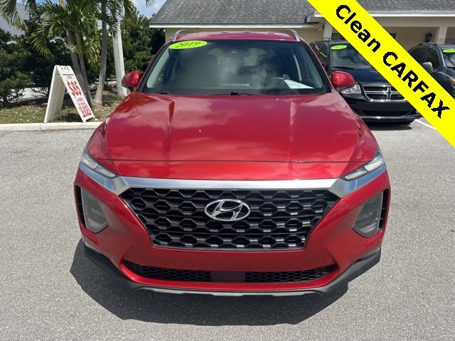 2019 Hyundai Santa Fe SEL 21/27 City/Highway MPG