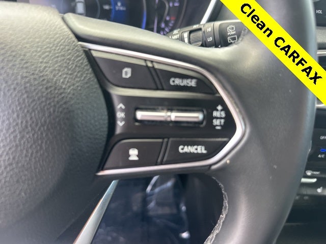 2019 Hyundai Santa Fe SEL 21/27 City/Highway MPG