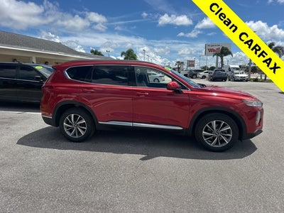 2019 Hyundai Santa Fe SEL 21/27 City/Highway MPG