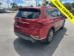 2019 Hyundai Santa Fe SEL 21/27 City/Highway MPG
