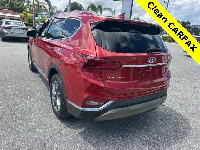 2019 Hyundai Santa Fe SEL 21/27 City/Highway MPG