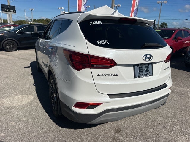 2018 Hyundai Santa Fe Sport 2.0T