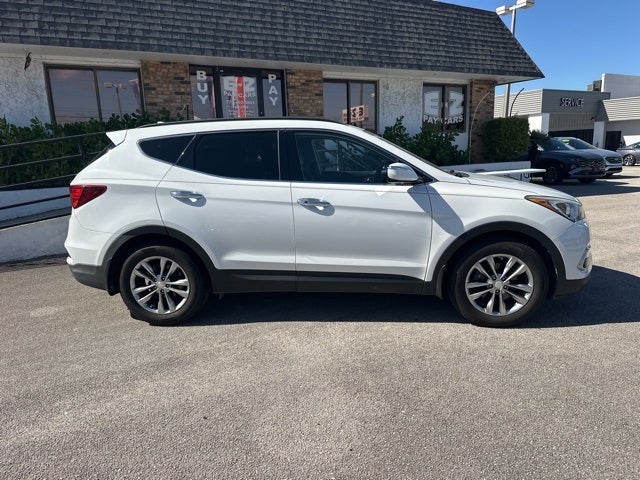 2018 Hyundai Santa Fe Sport 2.0T