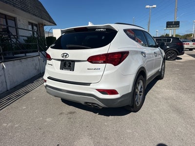 2018 Hyundai Santa Fe Sport 2.0T