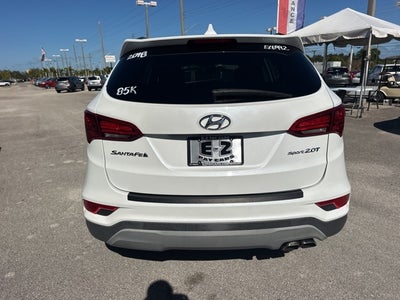 2018 Hyundai Santa Fe Sport 2.0T