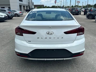 2020 Hyundai Elantra SE