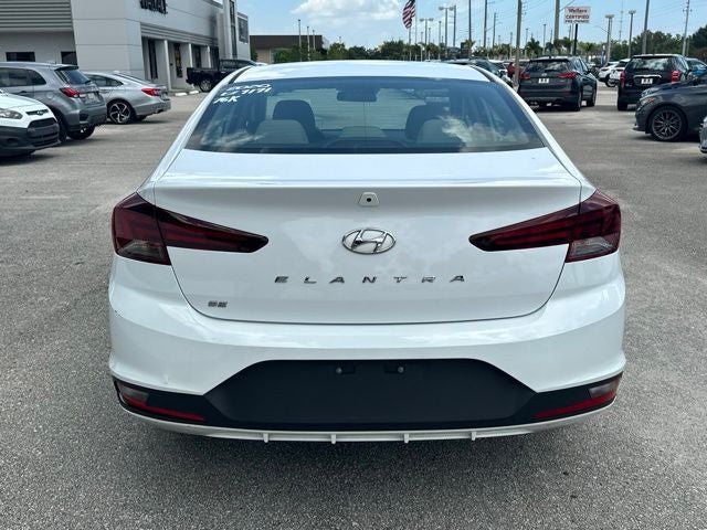2020 Hyundai Elantra SE