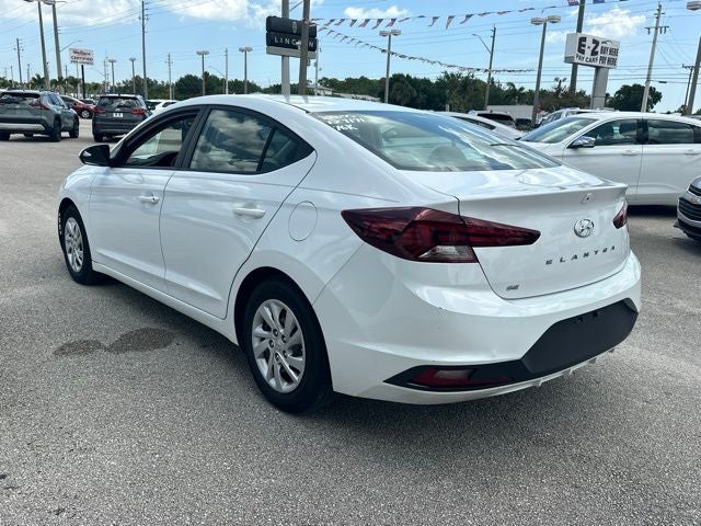 2020 Hyundai Elantra SE