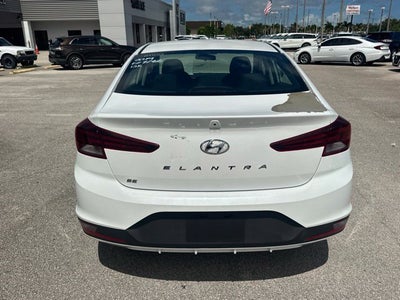 2019 Hyundai Elantra SE