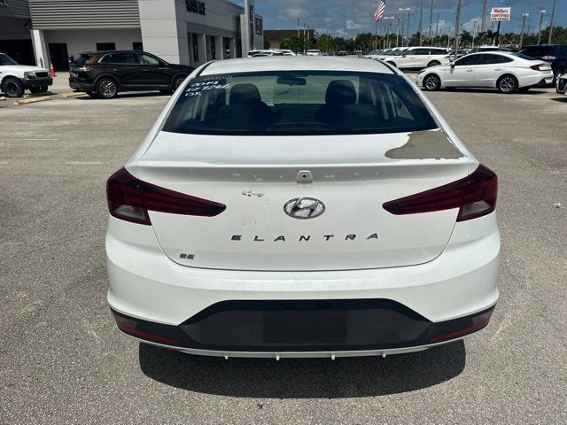 2019 Hyundai Elantra SE