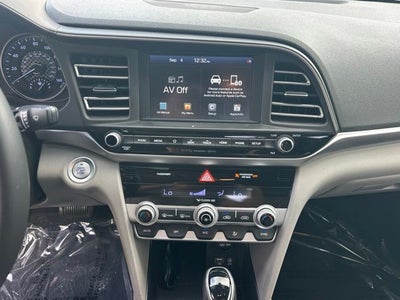 2020 Hyundai Elantra Limited