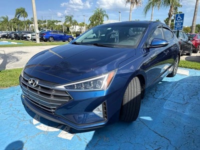 2020 Hyundai Elantra Limited