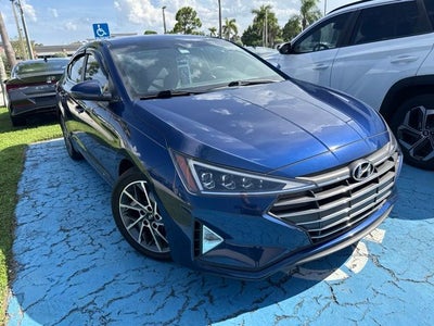 2020 Hyundai Elantra Limited