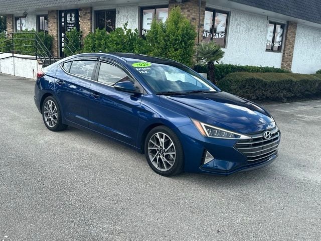 2020 Hyundai Elantra Limited
