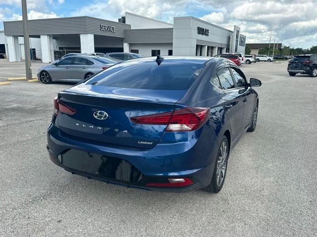 2020 Hyundai Elantra Limited