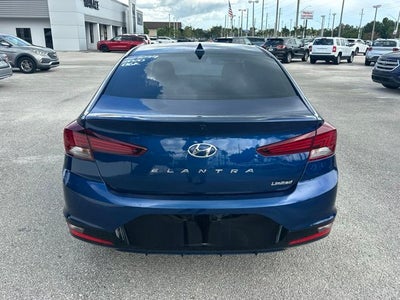 2020 Hyundai Elantra Limited