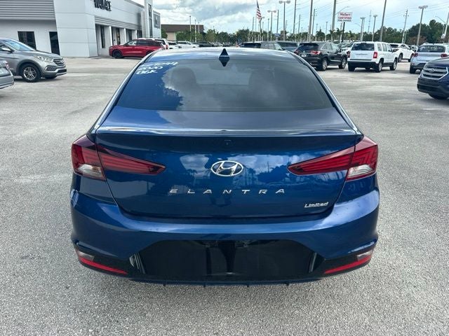 2020 Hyundai Elantra Limited