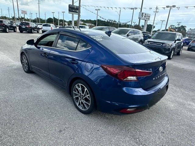 2020 Hyundai Elantra Limited