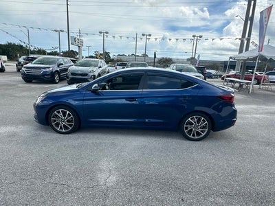 2020 Hyundai Elantra Limited