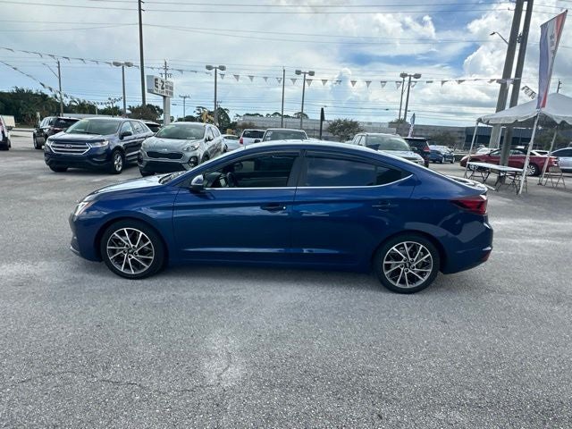 2020 Hyundai Elantra Limited