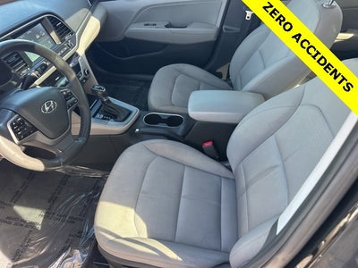2018 Hyundai Elantra Value Edition