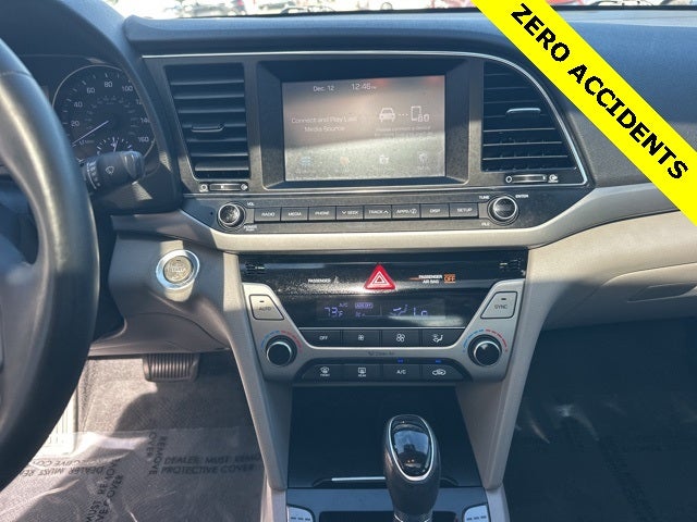 2018 Hyundai Elantra Value Edition