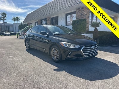 2018 Hyundai Elantra Value Edition