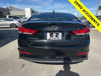 2018 Hyundai Elantra Value Edition