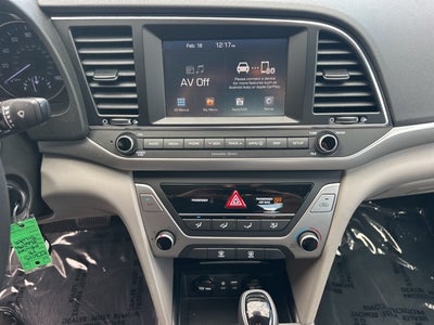 2018 Hyundai Elantra SEL