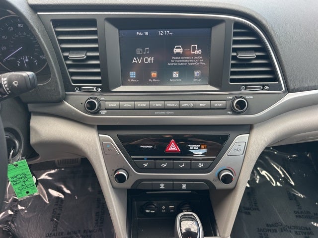 2018 Hyundai Elantra SEL