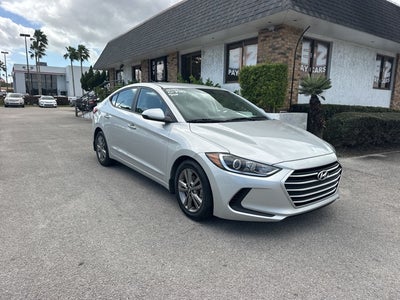 2018 Hyundai Elantra SEL