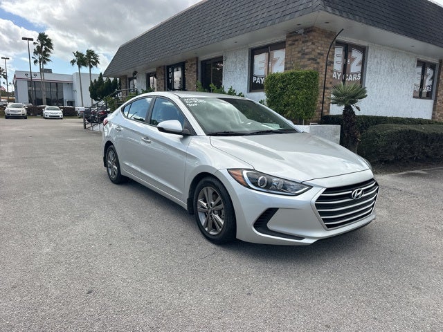 2018 Hyundai Elantra SEL