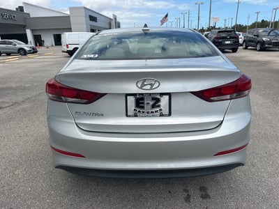 2018 Hyundai Elantra SEL