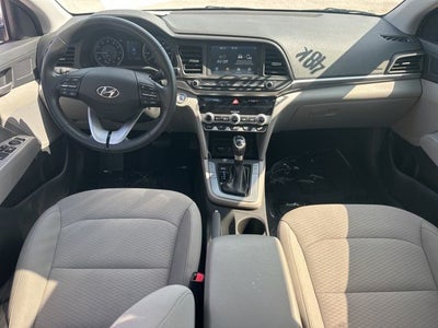 2020 Hyundai Elantra Value Edition