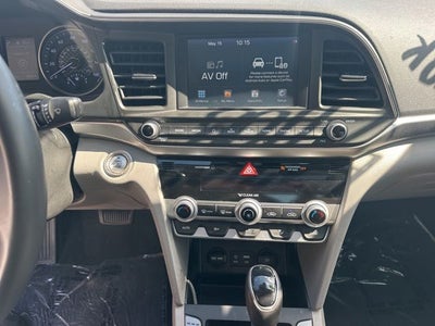 2020 Hyundai Elantra Value Edition
